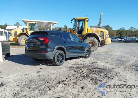 2023 GMC Terrain Awd Sle из США, поврежденный, VIN 3GKALTEG4PL130285